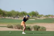 Charley Hull at the Ford Championship 2025 (via Getty)